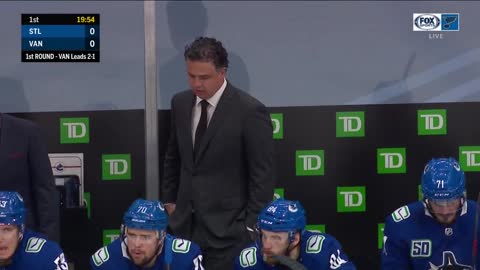 NHL: St. Louis vs Vancouver 8/17/2020