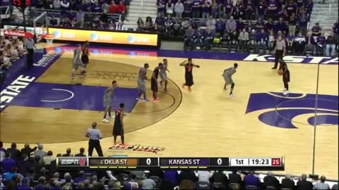 NCAAM: Oklahoma State vs Kansas State…