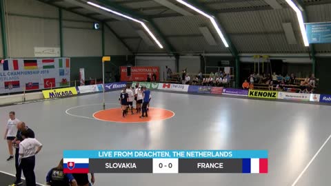 Korfball: Slovakia vs France (European…