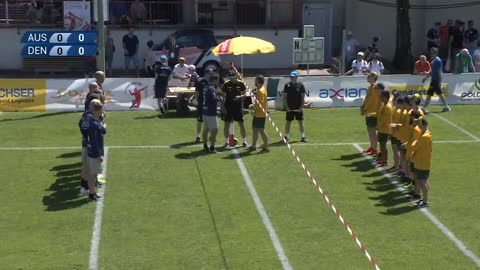 2019 Men's Fistball World Championships…