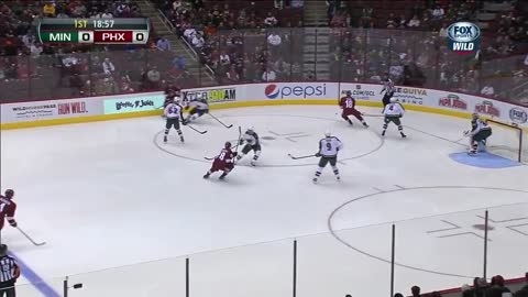 NHL: Minnesota vs Phoenix 2/28/2013