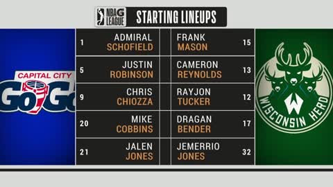 GL: Capital City vs Wisconsin 11/13/2019