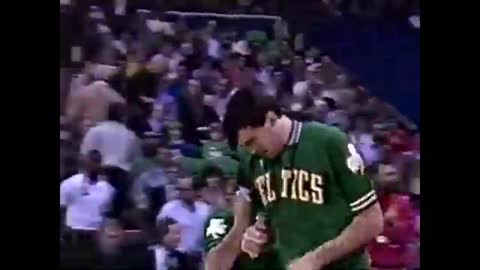 NBA: Dallas vs Boston 2/12/1988