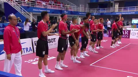 2018 Asian Games Day 03 · Sepak Takraw…