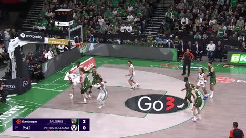 Zalgiris vs Virtus Bologna 10/28/2025<br>