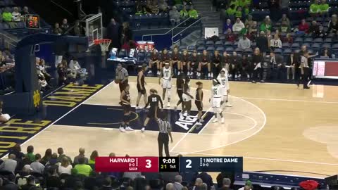 Notre Dame vs Harvard 11/9/2018<br>