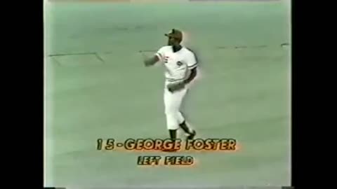 MLB: Philadelphia vs Cincinnati 5/1/1978