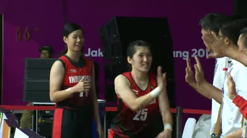 Games Day -02 Basketball (W) INA-KOR 1/1/1970