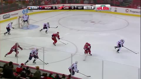 NHL: Carolina vs Washington 4/2/2013