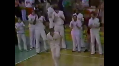 NBA: Philadelphia vs Boston 4/20/1980<br>