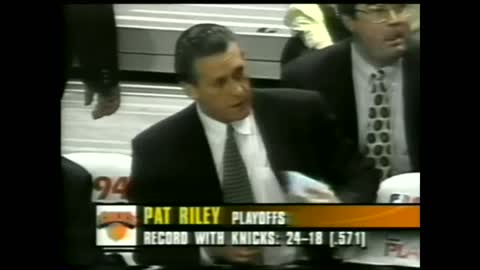 NBA: Indiana vs New York (EF5) 6/1/1994