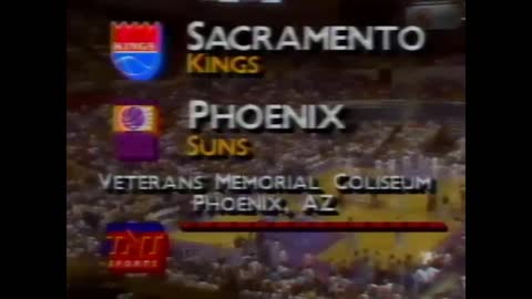 NBA: Phoenix vs Sacramento 11/10/1989
