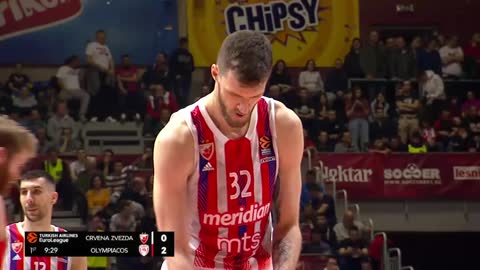 Crvena Zvezda vs Olympaicos 4/6/2023