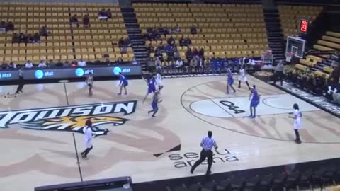 NCAAM: Towson vs Hofstra 2/7/2016<br>