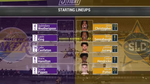 GL: Salt Lake City vs South Bay…