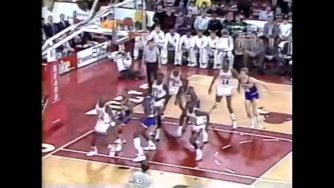 NBA: Chicago vs Indiana 12/16/1988<br>