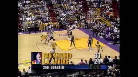 NBA: San Antonio vs L.A. Lakers (WSF4)…