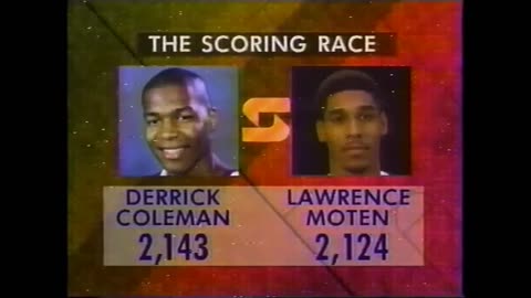 NCAAM: Connecticut vs Syracuse 2/12/1995