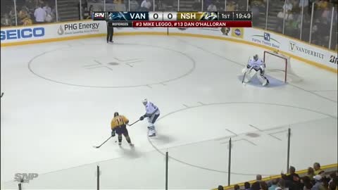 NHL: Vancouver vs Nashville 4/15/2013<br>