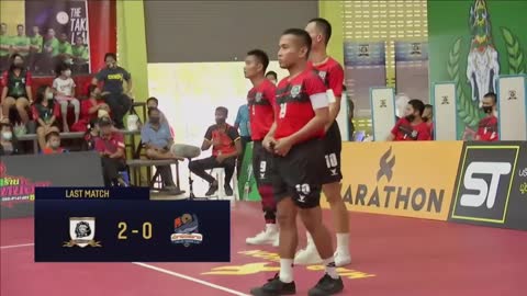 2020 Takraw League · Chonburi vs…