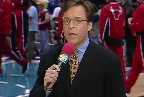 NBA: Chicago vs Utah 6/14/1998