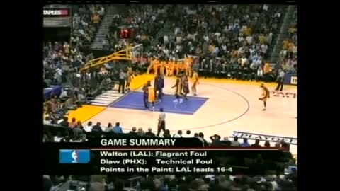 NBA: Phoenix vs L.A. Lakers (W1R3)…