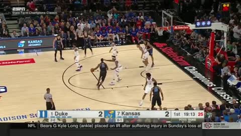 NCAAM: Duke vs Kansas 11/15/2016
