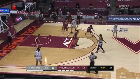 N.C. State vs Virginia Tech 1/28/2021