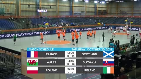 Korfball: Poland vs Ireland (Euroepan Cup)…
