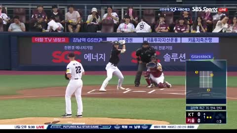 KT Wiz vs Kiwoom Heroes 7/13/2023<br>