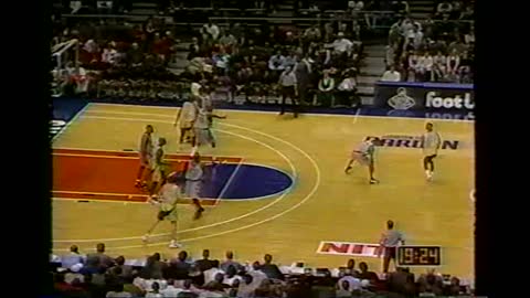 NCAAM: Georgetown vs Georgia Tech 11/22/1995