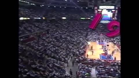 NBA: New York vs Detroit (ESF1) 5/8/1990