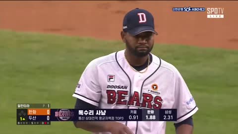 Hanwha Eagles vs Doosan Bears 5/2/2023