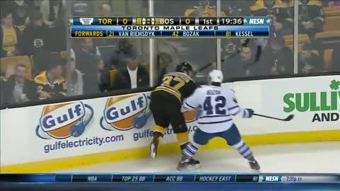 NHL: Toronto vs Boston 1/14/2014