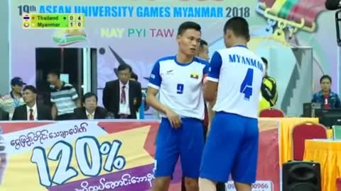 2018 ASEAN University Games · THA-MYA…