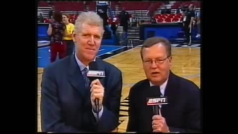 NBA: Detroit vs Orlando 4/8/2005<br>