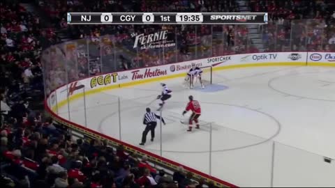 NHL: New Jersey vs Calgary 1/10/2012<br>