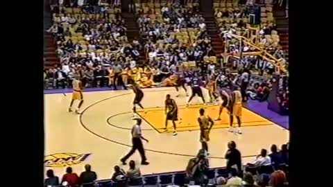 NBA: L.A. Lakers vs New York 3/28/1999<br>