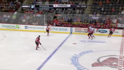 NHL: N.Y. Rangers vs New Jersey 1/31/2012