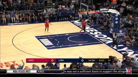 Las Vegas vs Minnesota 8/25/2019<br>