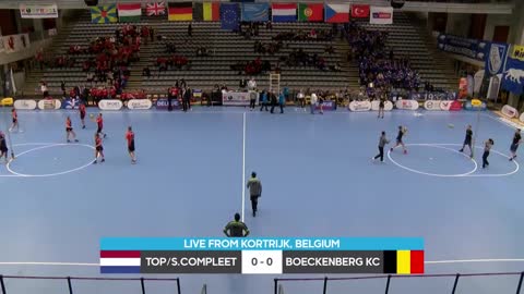 Korfball: TOP SolarCompleet vs Boeckenberg KC…