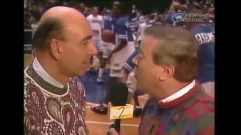 NCAAM: North Carolina vs Duke 2/2/1995