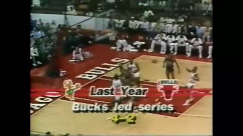 NBA: Chicago vs Milwaukee 10/29/1984<br>