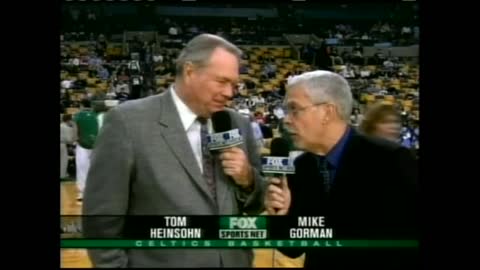 NBA: Boston vs Chicago 11/12/2003<br>