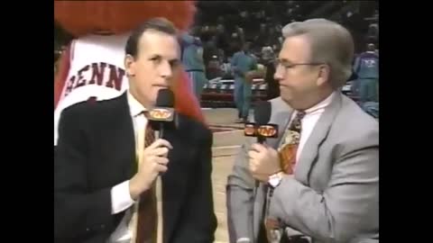 NBA: Chicago vs Charlotte (E1R3) 5/2/1995