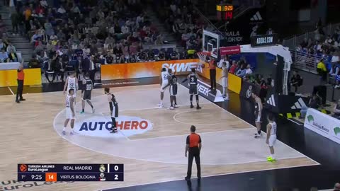 Real Madrid vs Virtus Bologna 11/10/2023