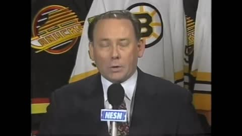 NHL: Vancouver vs Boston 12/9/1993