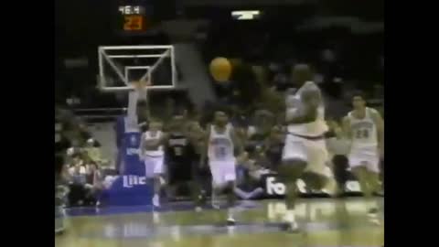 NBA: Sacramento vs Minnesota 2/13/1996