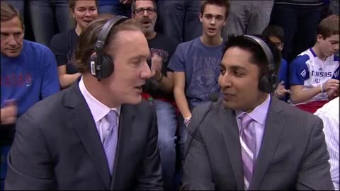 NCAAM: Texas vs Kansas 2/22/2014