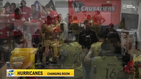 Super Rugby: Crusaiders vs Hurricanes…
